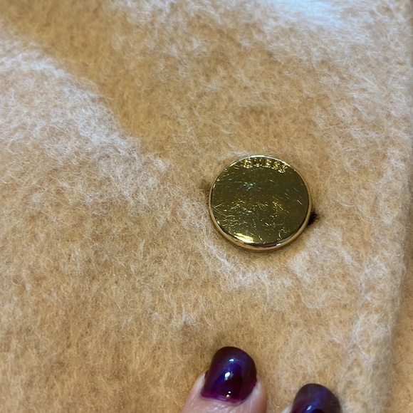 Never worn soft pea coat - Picture 4 of 7